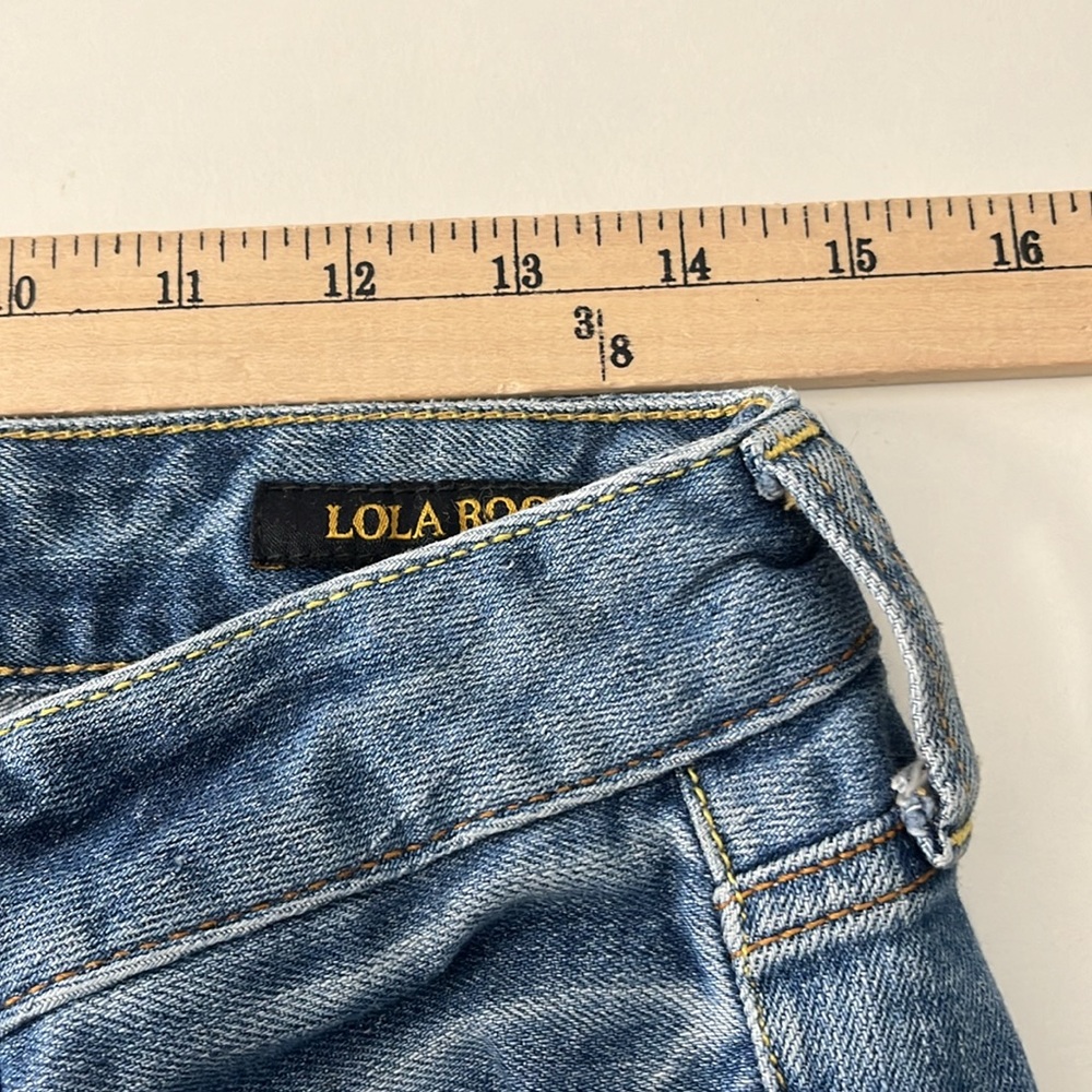 Lucky brand, blue jean long pants Lola boot cut women’s size 6 - Picture 3 of 9